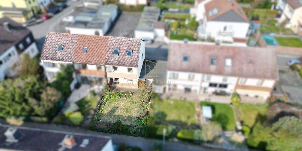 Reihenendhaus Karben-Petterweil Petterweil - 5 Zimmer, 124 m&sup2;, 419.000&euro; | Angebot:25836545