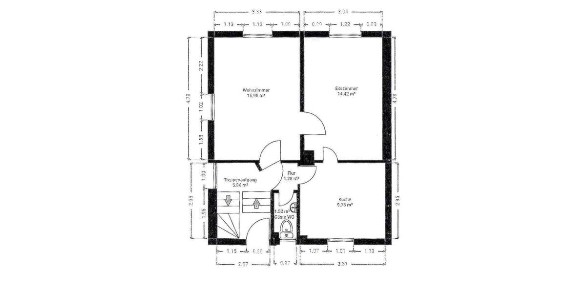 Doppelhaushälfte Oberursel Bommersheim - 4 Zimmer, 95 m&sup2;, 680.000&euro; | Angebot:25692668