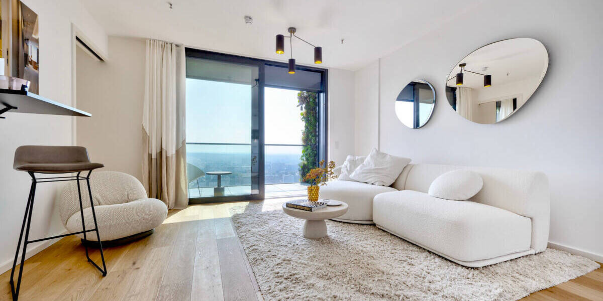 Etagenwohnung Frankfurt am Main Gallus - 2 Zimmer, 52 m&sup2;, 510.000&euro; | Angebot:26004425