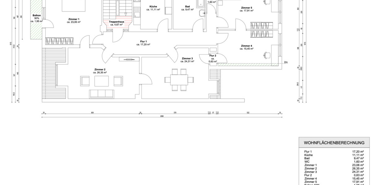 Etagenwohnung Bad Homburg vor der Höhe Kirdorf - 5 Zimmer, 149 m&sup2;, 2.400&euro; | Angebot:25691041