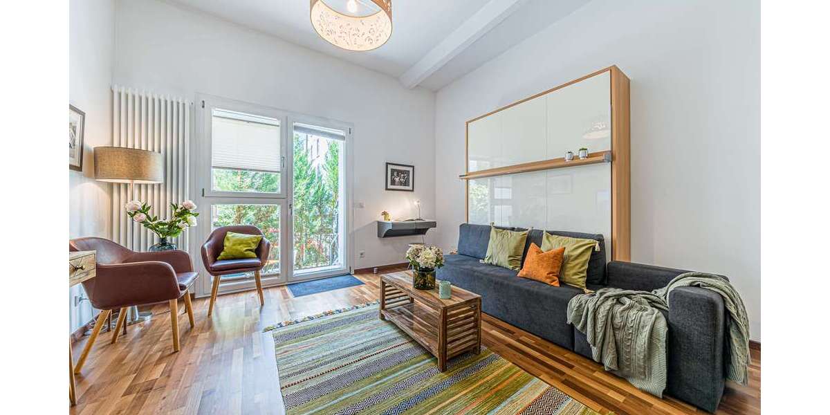 Zimmer Frankfurt Ostend - 1 Zimmer, 1.450&euro; | Angebot:25516881