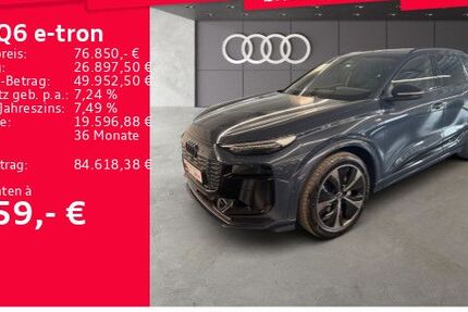 Audi Q6 e-tron 1.573 km 76.449 &euro; Frankfurt am Main 60314