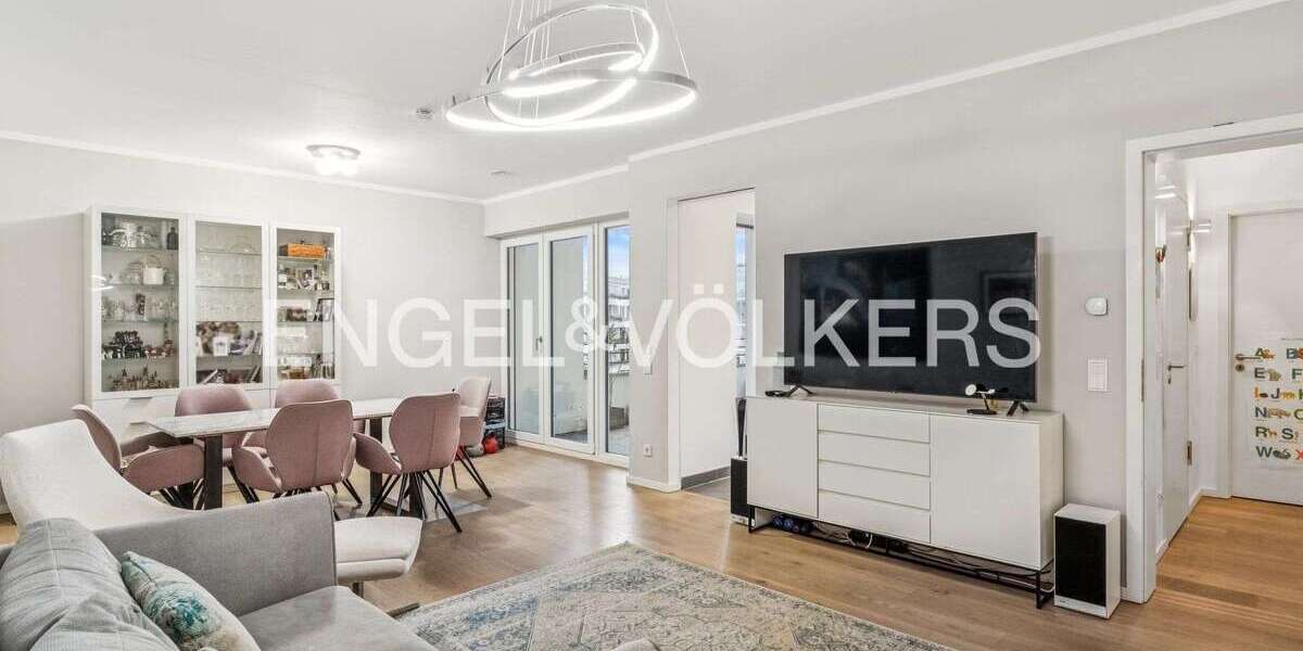 Etagenwohnung Frankfurt am Main Bockenheim - 4 Zimmer, 125 m&sup2;, 1.230.000&euro; | Angebot:25906257