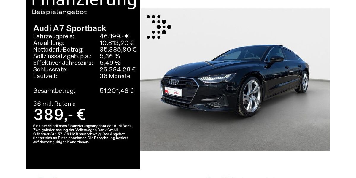 Audi A7 50.990 km 45.999 &euro; Hanau 63452