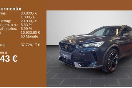 Cupra Formentor 27.005 km 30.430 &euro; Aschaffenburg 63741