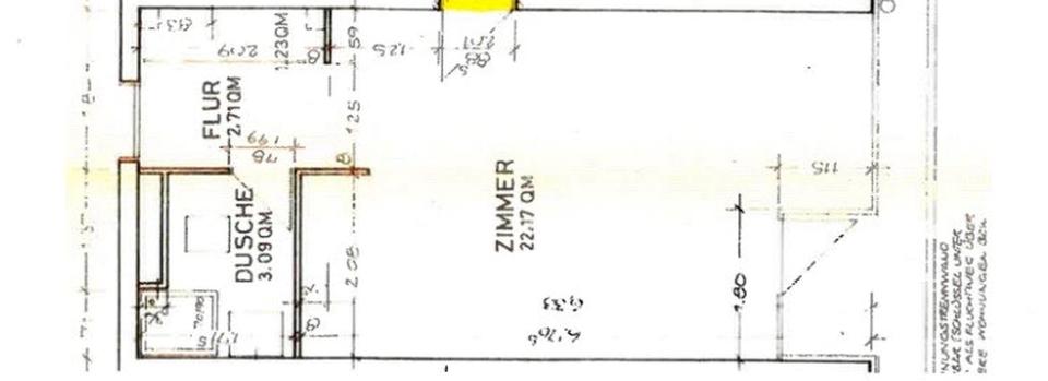 Etagenwohnung Eschborn - 1 Zimmer, 31 m&sup2;, 685&euro; | Angebot:25406587