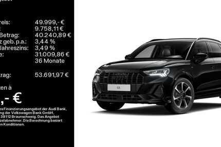 Audi Q3 9.500 km 49.999 &euro; Mühlheim 63165