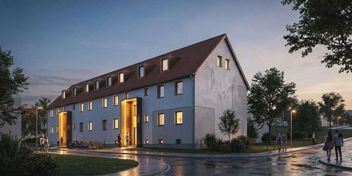 Etagenwohnung Messel - 2 Zimmer, 44 m&sup2;, 156.000&euro; | Angebot:25520608