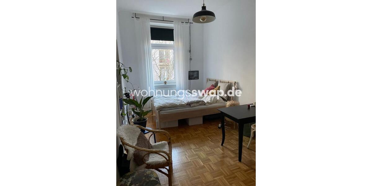 Etagenwohnung Frankfurt am Main Nordend West - 4 Zimmer, 85 m&sup2;, 850&euro; | Angebot:25387201