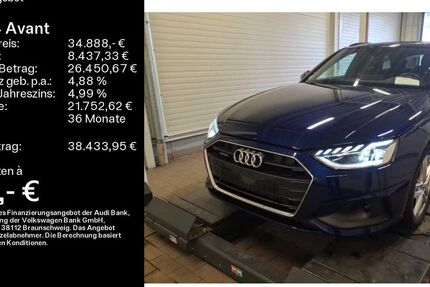 Audi A4 38.300 km 34.888 &euro; Mühlheim 63165