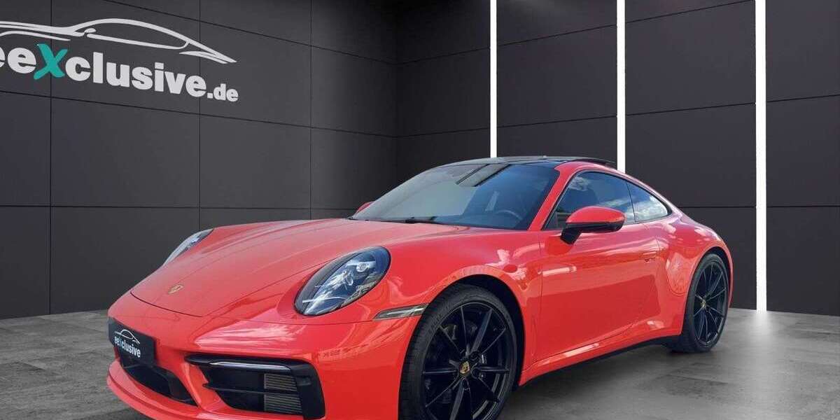 Porsche 992 8.900 km 99.992 &euro; Nidderau 61130