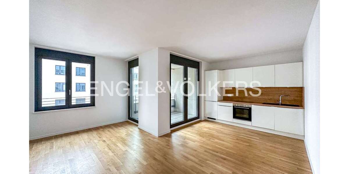 Etagenwohnung Frankfurt am Main Ostend - 3 Zimmer, 74 m&sup2;, 1.650&euro; | Angebot:26546589