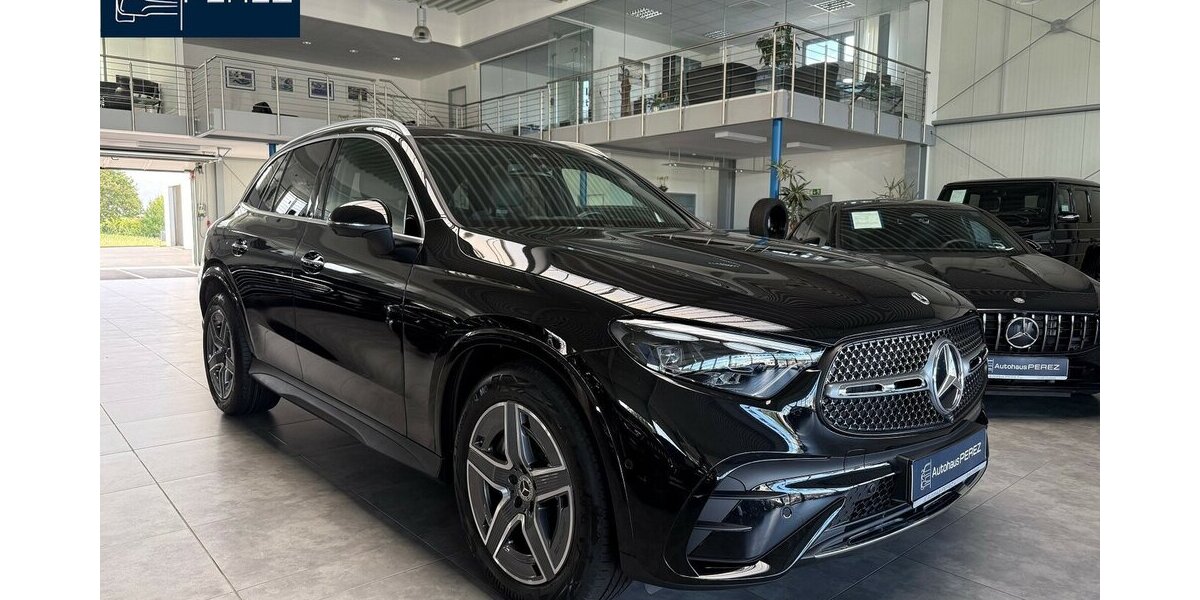 Mercedes-Benz GLC 300 4M AMG PREMIUM BURMESTER- PANORAMA- AHK! 21.213 km 60.990 &euro; Groß-Umstadt 64823