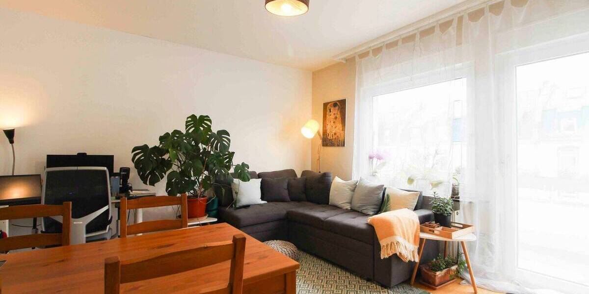 Etagenwohnung Frankfurt Bockenheim - 2 Zimmer, 41 m&sup2;, 295.000&euro; | Angebot:25938958