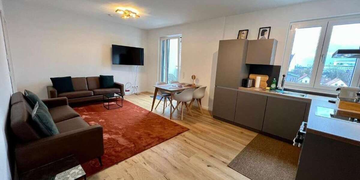 Etagenwohnung Offenbach Nordend - 3 Zimmer, 62 m&sup2;, 700&euro; | Angebot:26071278