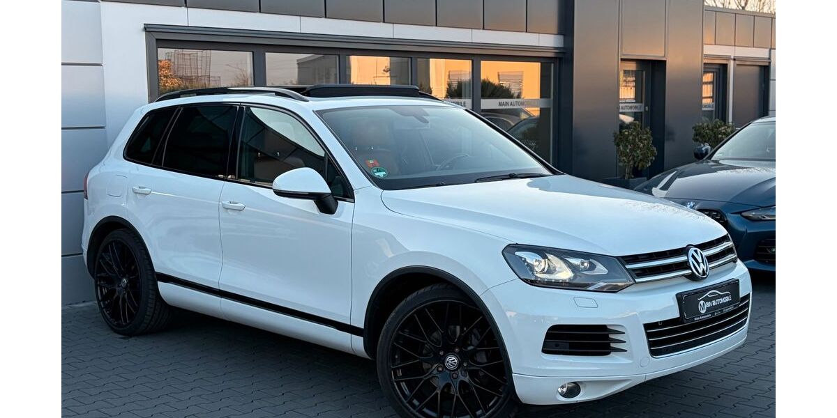 VW Touareg 227.000 km 13.890 &euro; Seligenstadt 63500