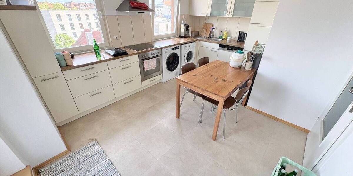 Etagenwohnung Aschaffenburg Innenstadt - 3 Zimmer, 95 m&sup2;, 950&euro; | Angebot:26929620