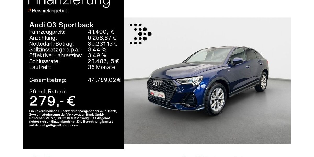 Audi Q3 15.512 km 41.490 &euro; Oberursel 61440