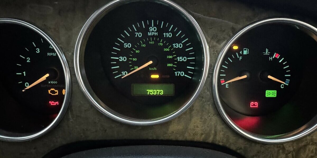 Jaguar XKR -R Coupe X100 limited RHD/Brembo/Recaro 75.200 km 22.900 &euro; Dreieich 63303