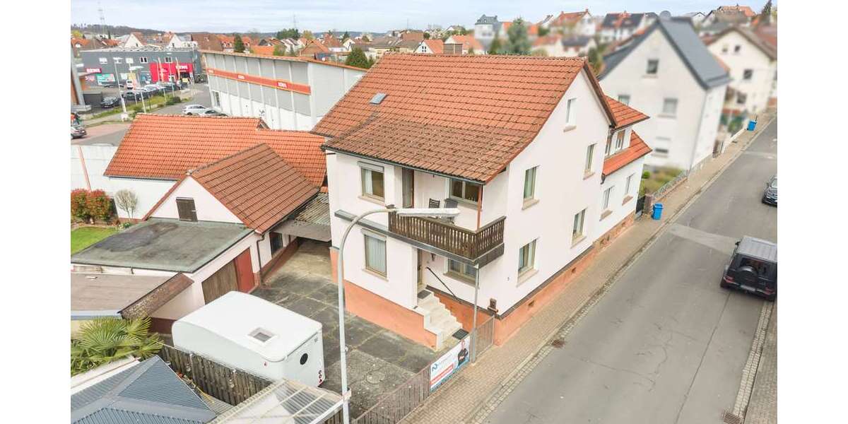 Einfamilienhaus Freigericht - 5 Zimmer, 124 m&sup2;, 299.000&euro; | Angebot:25978373