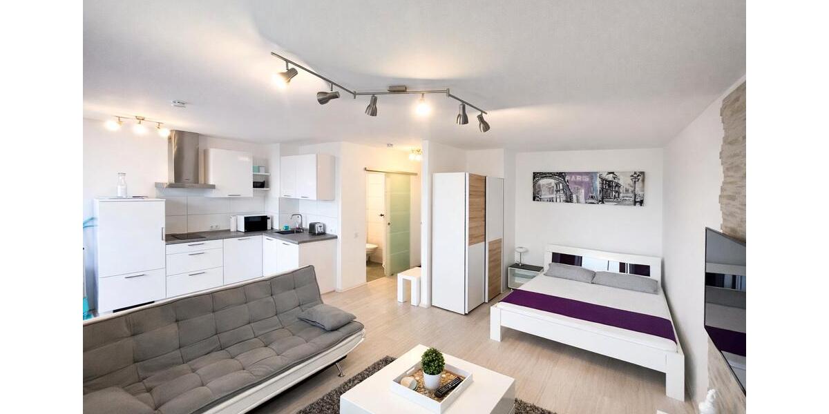Etagenwohnung Frankfurt am Main Innenstadt - 1 Zimmer, 39 m&sup2;, 1.000&euro; | Angebot:26022146