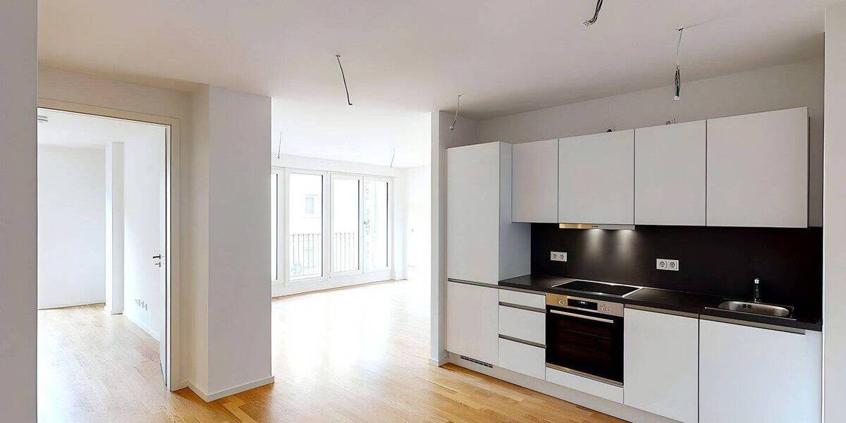 Etagenwohnung Frankfurt am Main Riederwald - 2 Zimmer, 67 m&sup2;, 1.000&euro; | Angebot:26903706