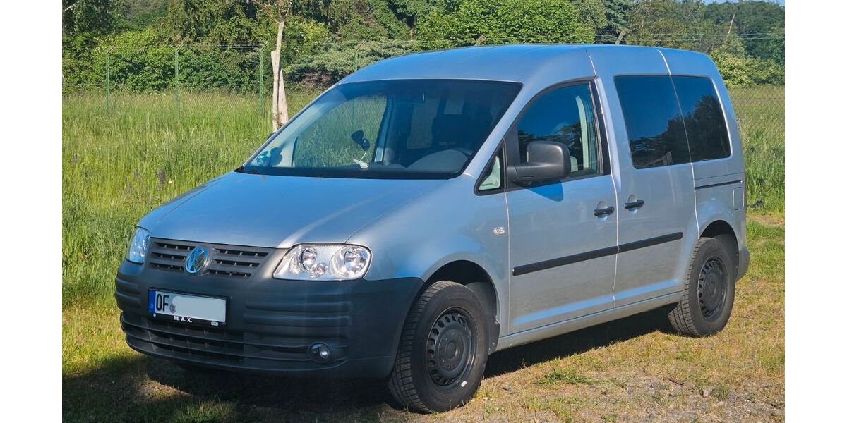 VW Caddy 196.000 km 7.450 &euro; Offenbach 63065