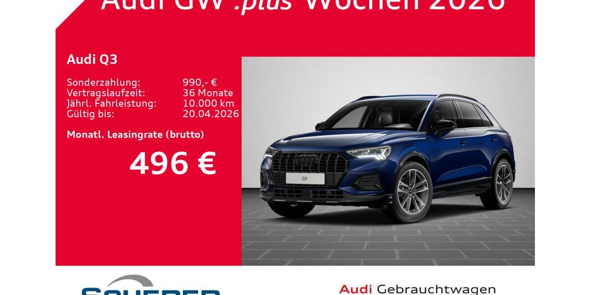 Audi Q3 4.673 km 48.230 &euro; Aschaffenburg 63741