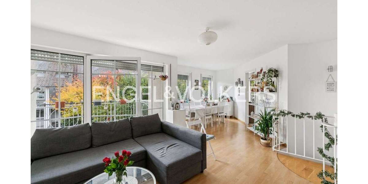 Etagenwohnung Bad Homburg vor der Höhe Gonzenheim - 3 Zimmer, 95 m&sup2;, 380.000&euro; | Angebot:23492786