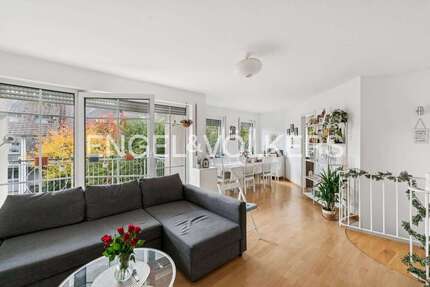 Wohnung Bad Homburg vor der Höhe Gonzenheim - 3 Zimmer, 95 m&sup2;, 380.000&euro; | Angebot:23492786