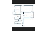 Etagenwohnung Hanau Lamboy - 3 Zimmer, 86 m&sup2;, 329.000&euro; | Angebot:24755726