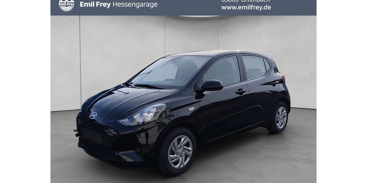 Hyundai i10 1.001 km 14.990 &euro; Frankfurt 60386