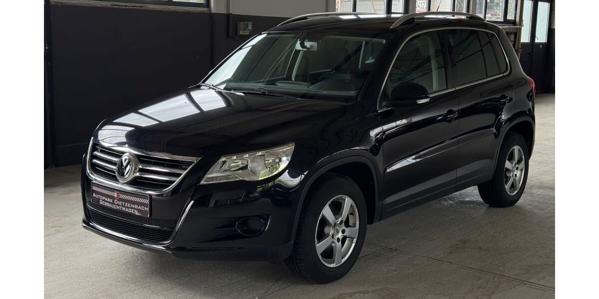 VW Tiguan 183.000 km 5.900 &euro; Dietzenbach 63128
