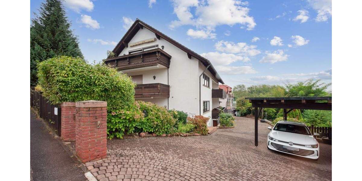 Etagenwohnung Haibach Grünmorsbach - 3 Zimmer, 90 m&sup2;, 289.000&euro; | Angebot:25681420