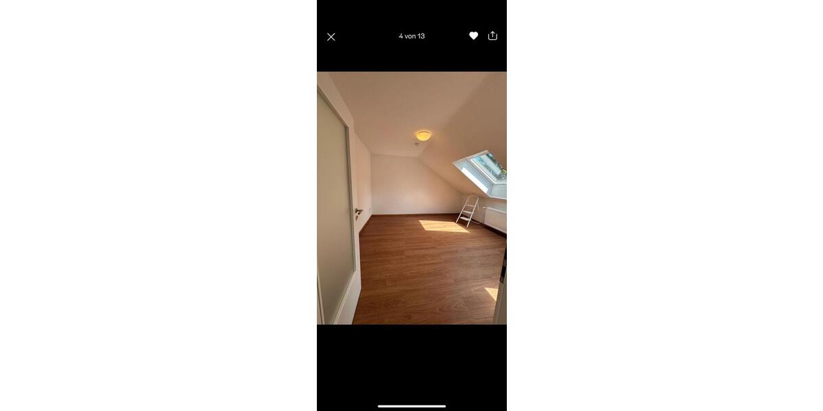 Dachgeschoßwohnung Gelnhausen - 1 Zimmer, 27 m&sup2;, 390&euro; | Angebot:25811021