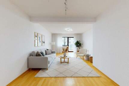 Wohnung Frankfurt am Main Dornbusch - 3 Zimmer, 81 m&sup2;, 450.000&euro; | Angebot:25663800