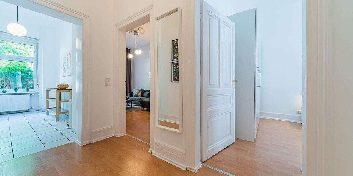 Etagenwohnung Frankfurt am Main Westend-Süd - 2 Zimmer, 67 m&sup2;, 2.460&euro; | Angebot:25661927