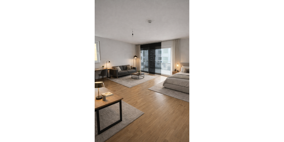 Etagenwohnung Frankfurt am Main Mitte-Nord - 1 Zimmer, 35 m&sup2;, 950&euro; | Angebot:24485323