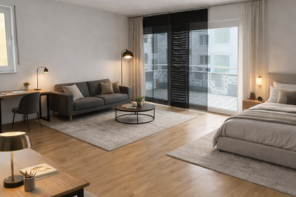 Wohnung Frankfurt am Main Mitte-Nord - 1 Zimmer, 35 m&sup2;, 950&euro; | Angebot:24485323