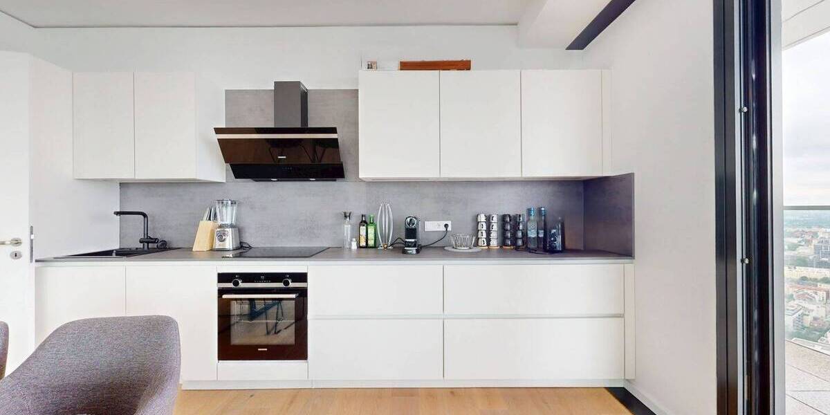 Etagenwohnung Frankfurt am Main Gallus - 4 Zimmer, 118 m&sup2;, 1.500.000&euro; | Angebot:25663758