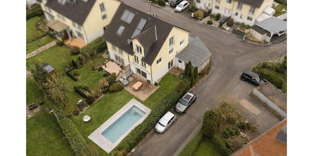 Doppelhaushälfte Bad Vilbel Gronau - 4 Zimmer, 147 m&sup2;, 845.000&euro; | Angebot:25687124