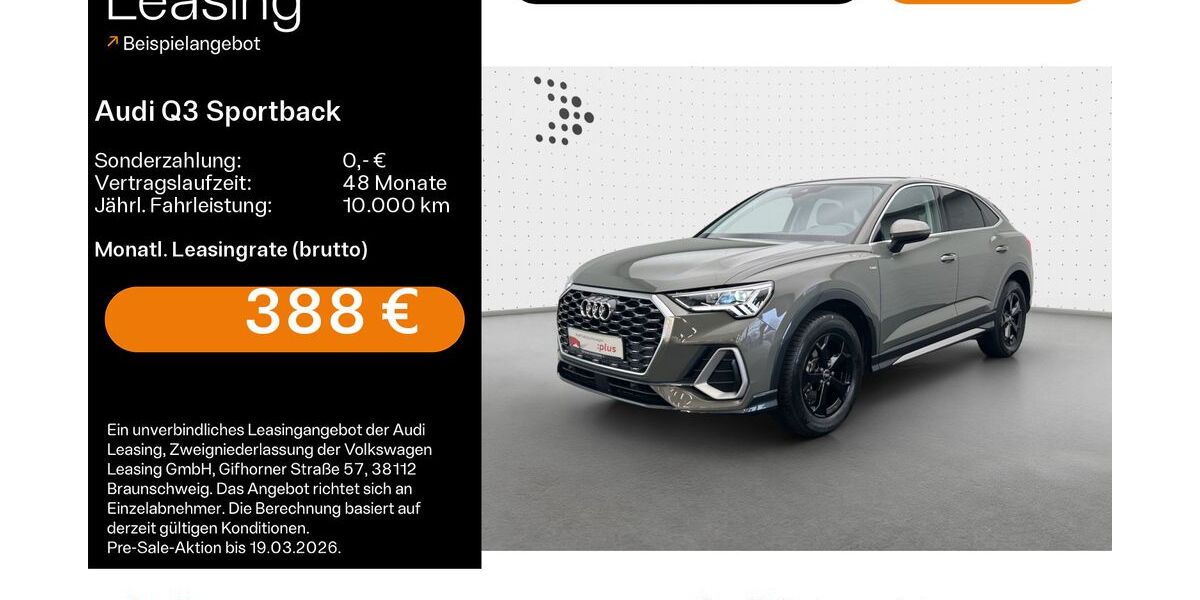 Audi Q3 9.988 km 37.890 &euro; Oberursel 61440