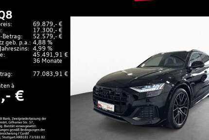 Audi Q8 45.500 km 69.879 &euro; Offenbach 63071