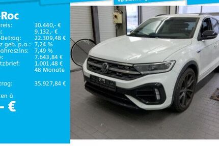 VW T-Roc 23.453 km 30.440 &euro; Frankfurt 60326