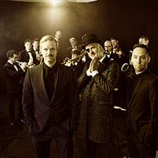 Moka Efti Orchestra 09.07.2026 Burggarten Dreieichenhain