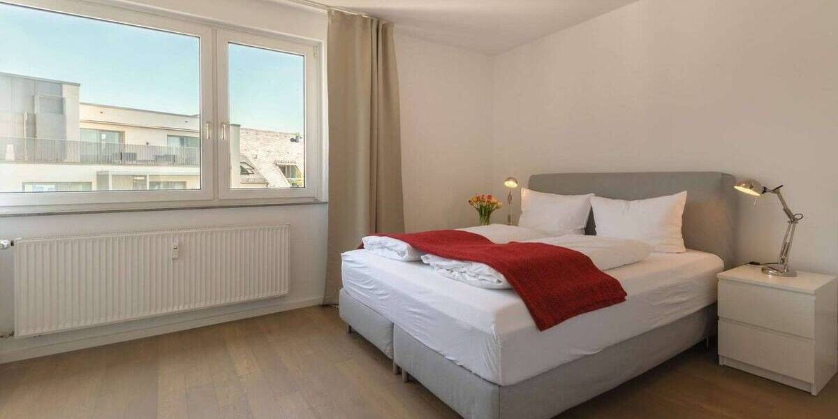 Etagenwohnung Frankfurt am Main Bahnhofsviertel - 2 Zimmer, 55 m&sup2;, 1.695&euro; | Angebot:25726225
