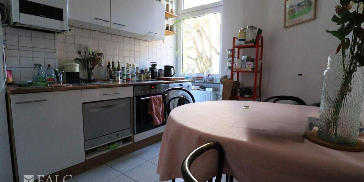 Etagenwohnung Frankfurt am Main Bockenheim - 2 Zimmer, 54 m&sup2;, 299.000&euro; | Angebot:25685397