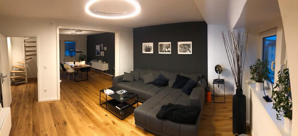 Maisonettenwohnung Aschaffenburg Österreicher Kolonie - 4 Zimmer, 150 m&sup2;, 1.850&euro; | Angebot:26482711