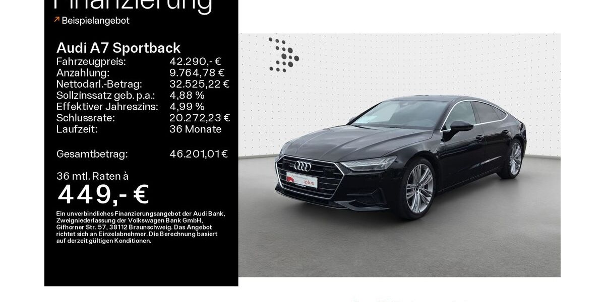 Audi A7 66.066 km 41.480 &euro; Bad Nauheim 61231