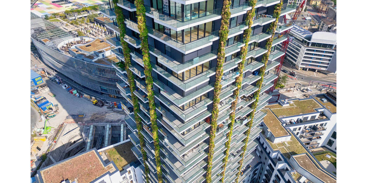 Etagenwohnung Frankfurt am Main Gallus - 2 Zimmer, 52 m&sup2;, 530.000&euro; | Angebot:25976323